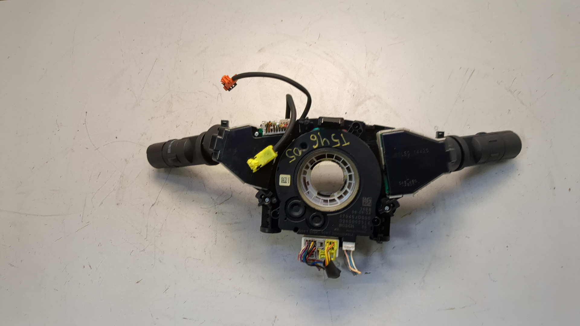 Переключатель подрулевой