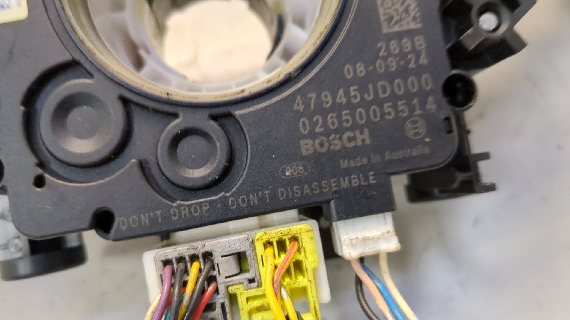 Переключатель подрулевой