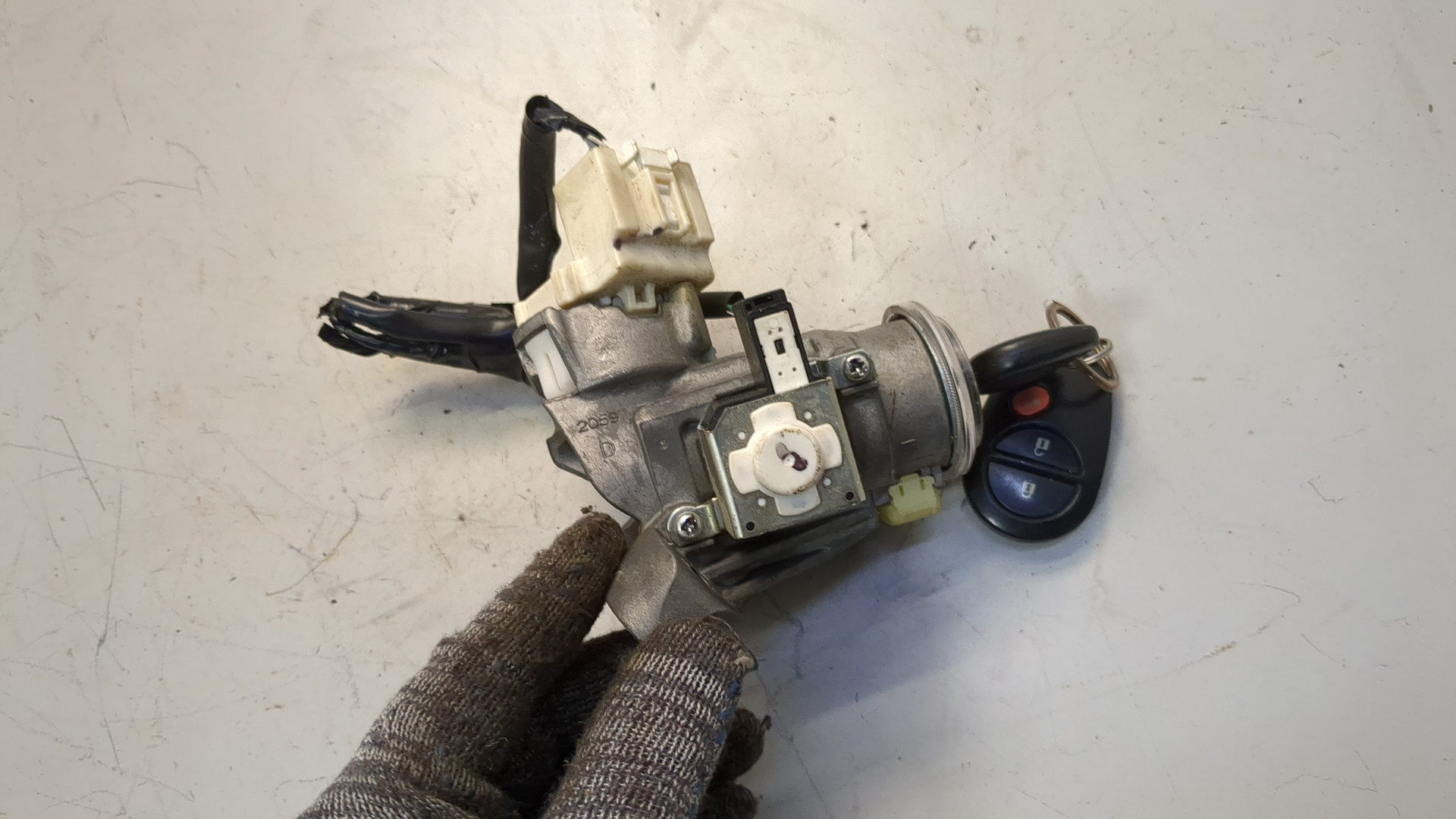 Замок зажигания