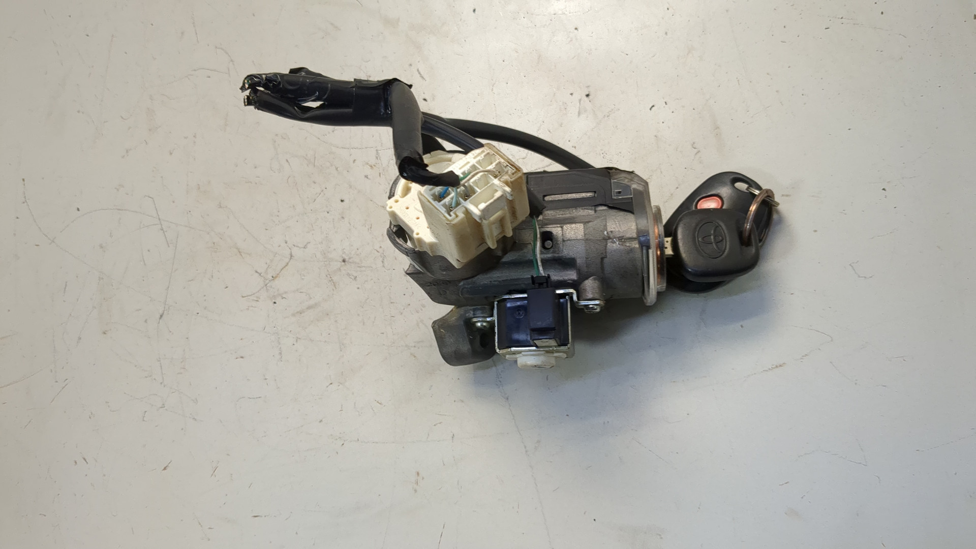 Замок зажигания