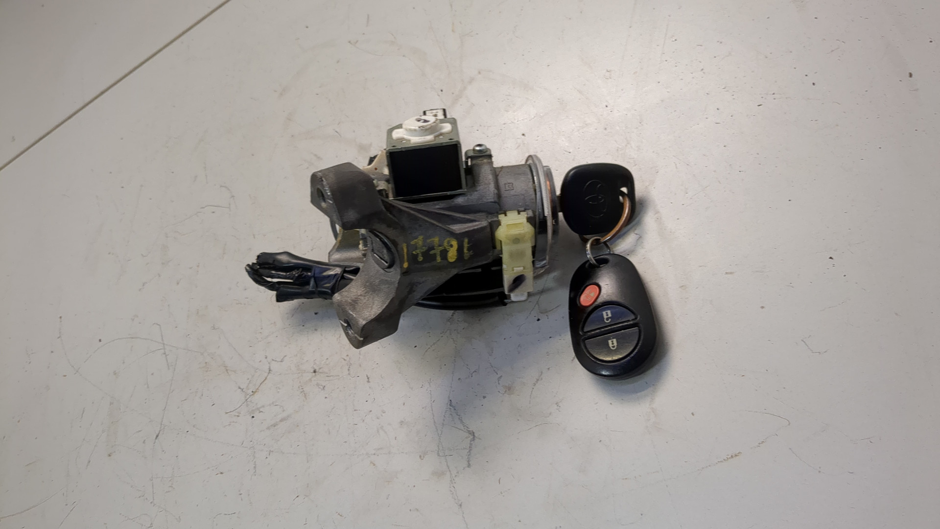 Замок зажигания