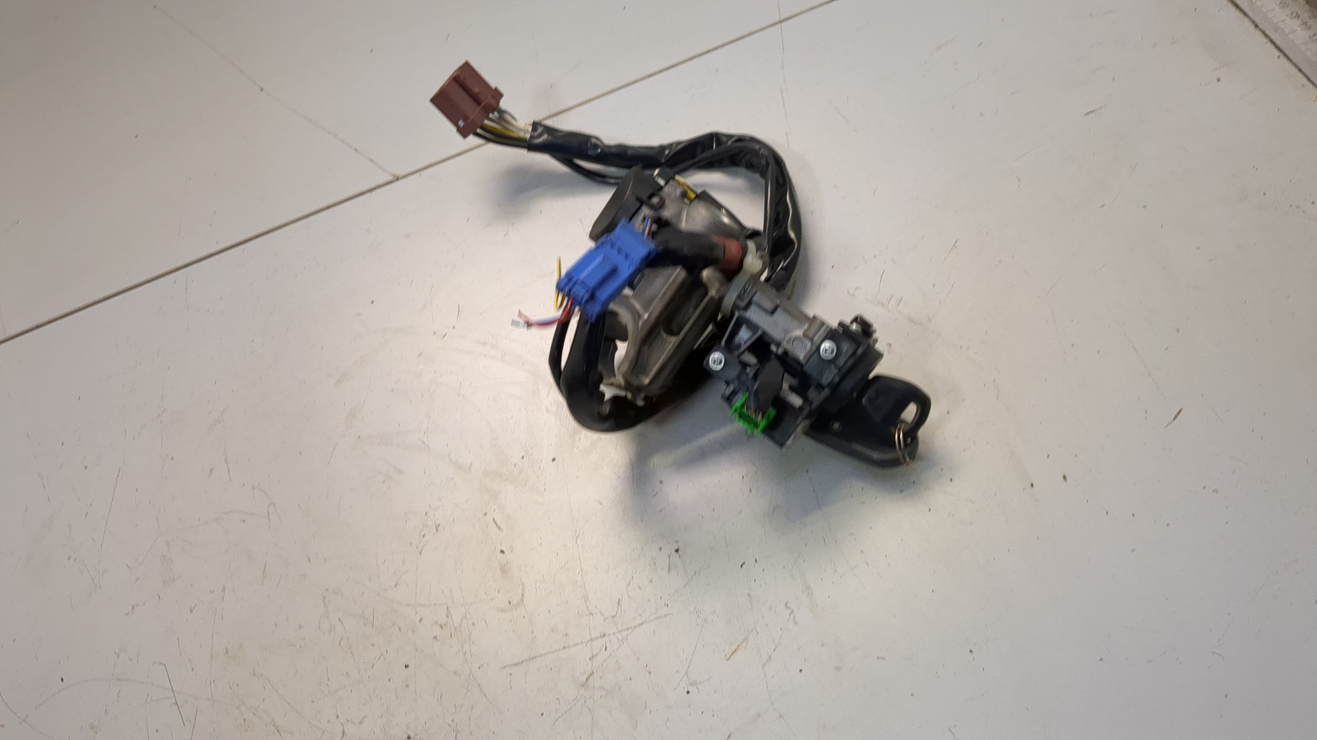 Замок зажигания