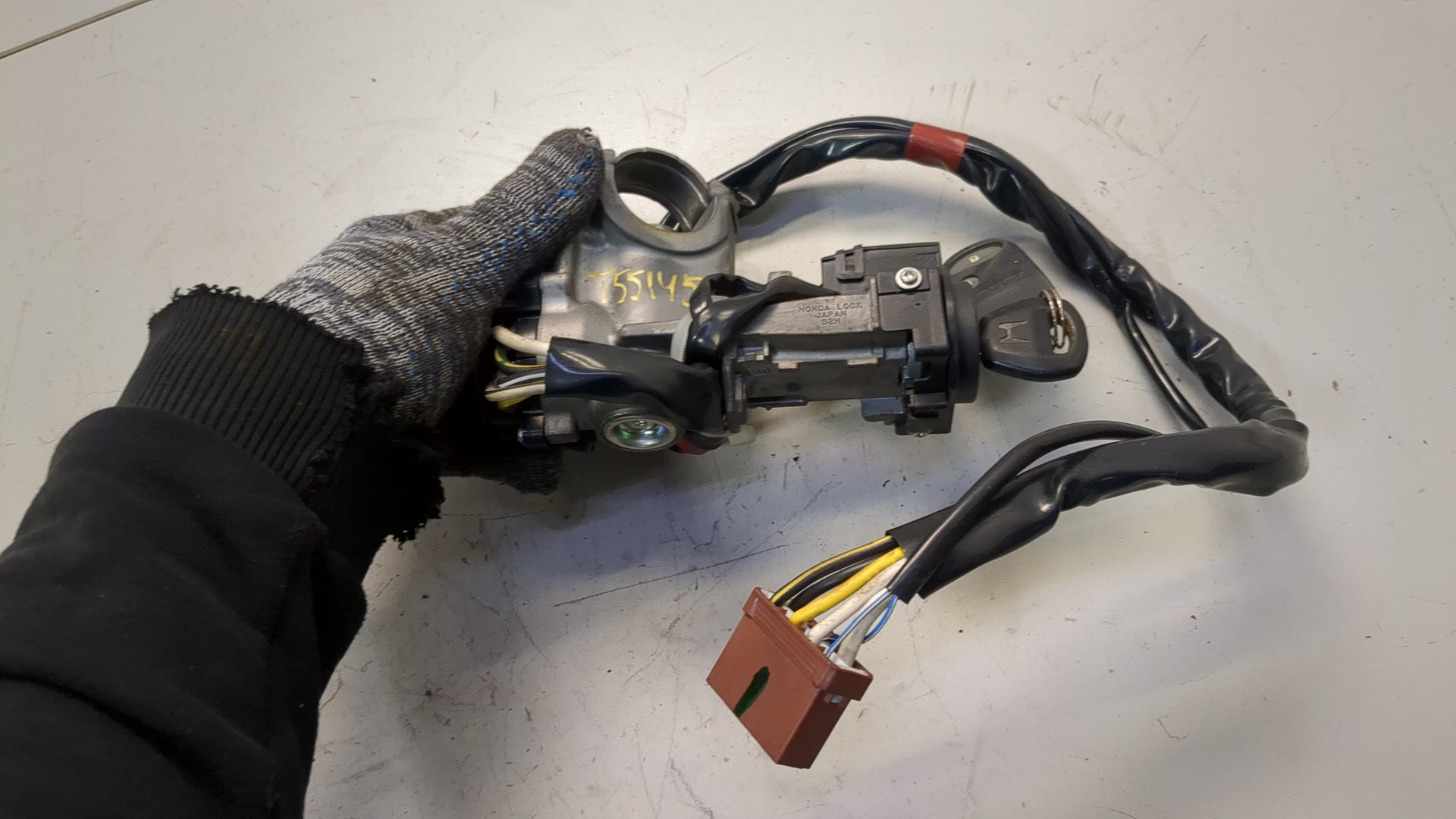 Замок зажигания