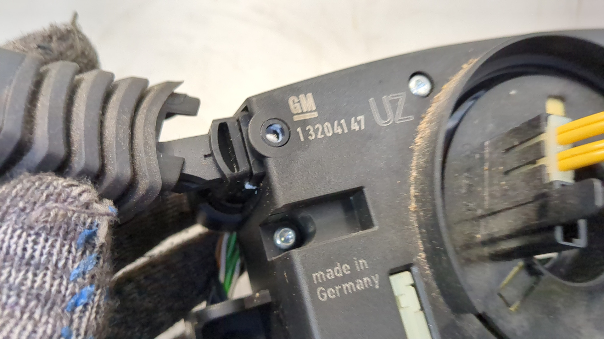 Переключатель подрулевой