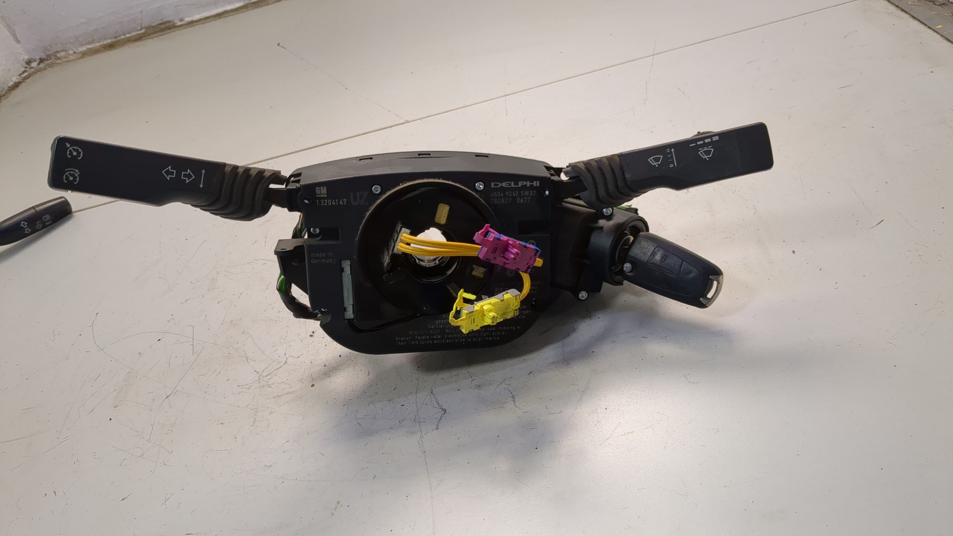 Переключатель подрулевой