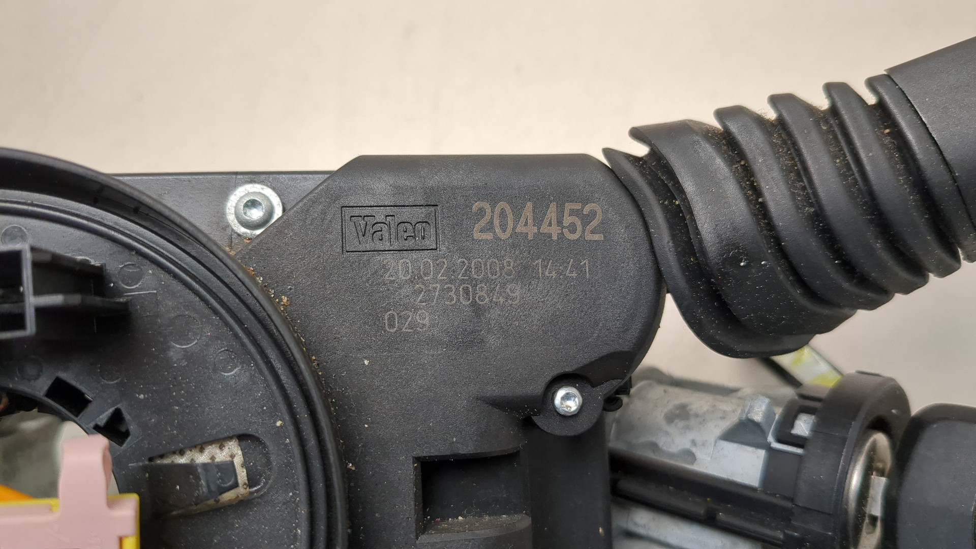 Переключатель подрулевой