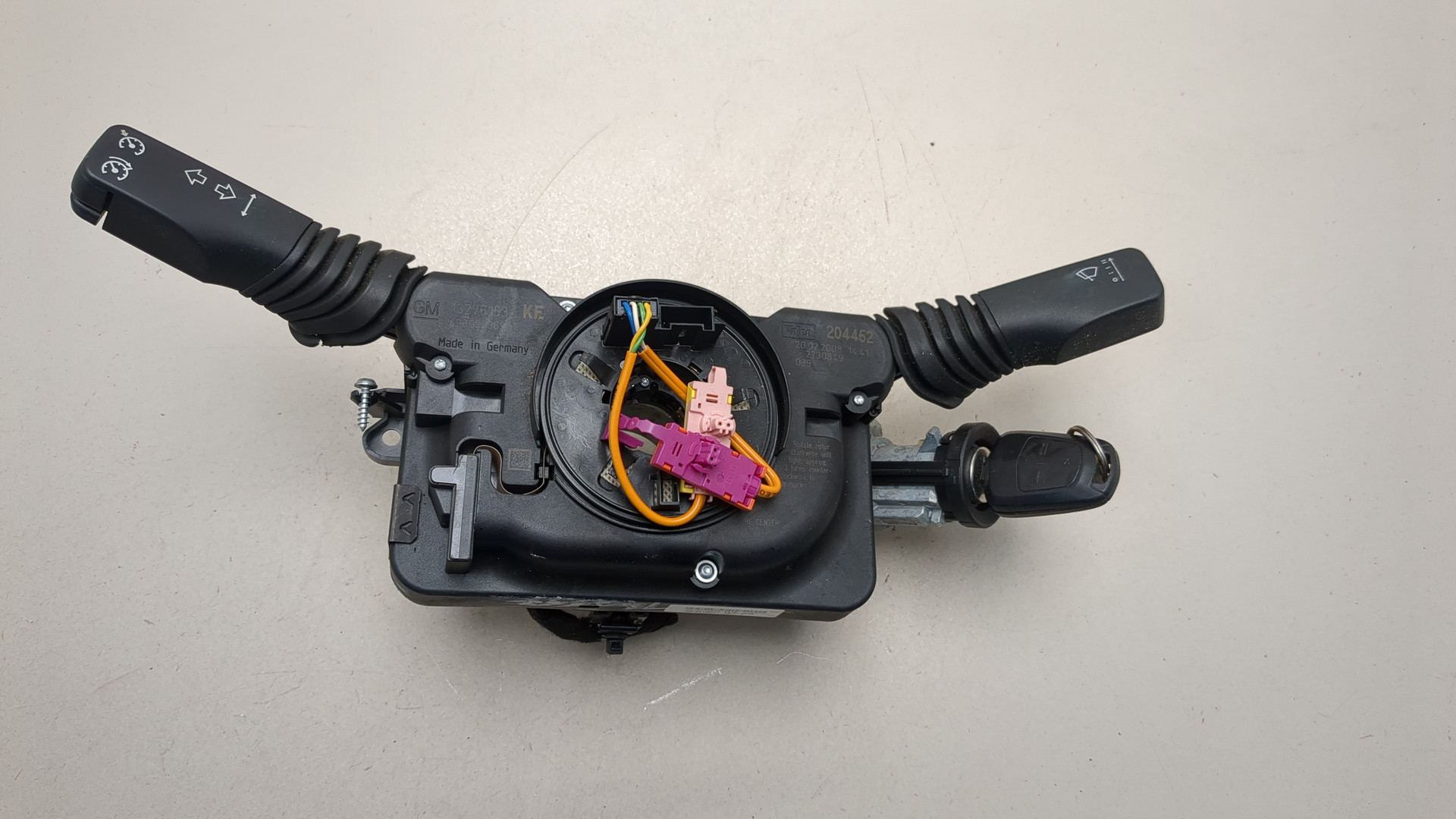 Переключатель подрулевой