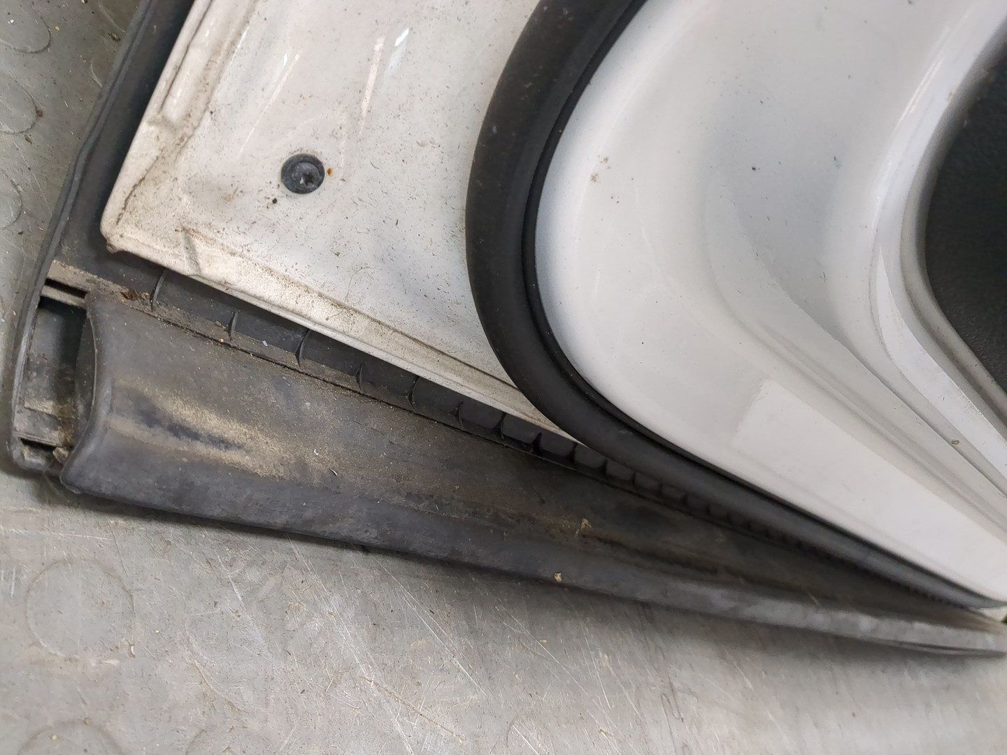 Дверь передняя правая