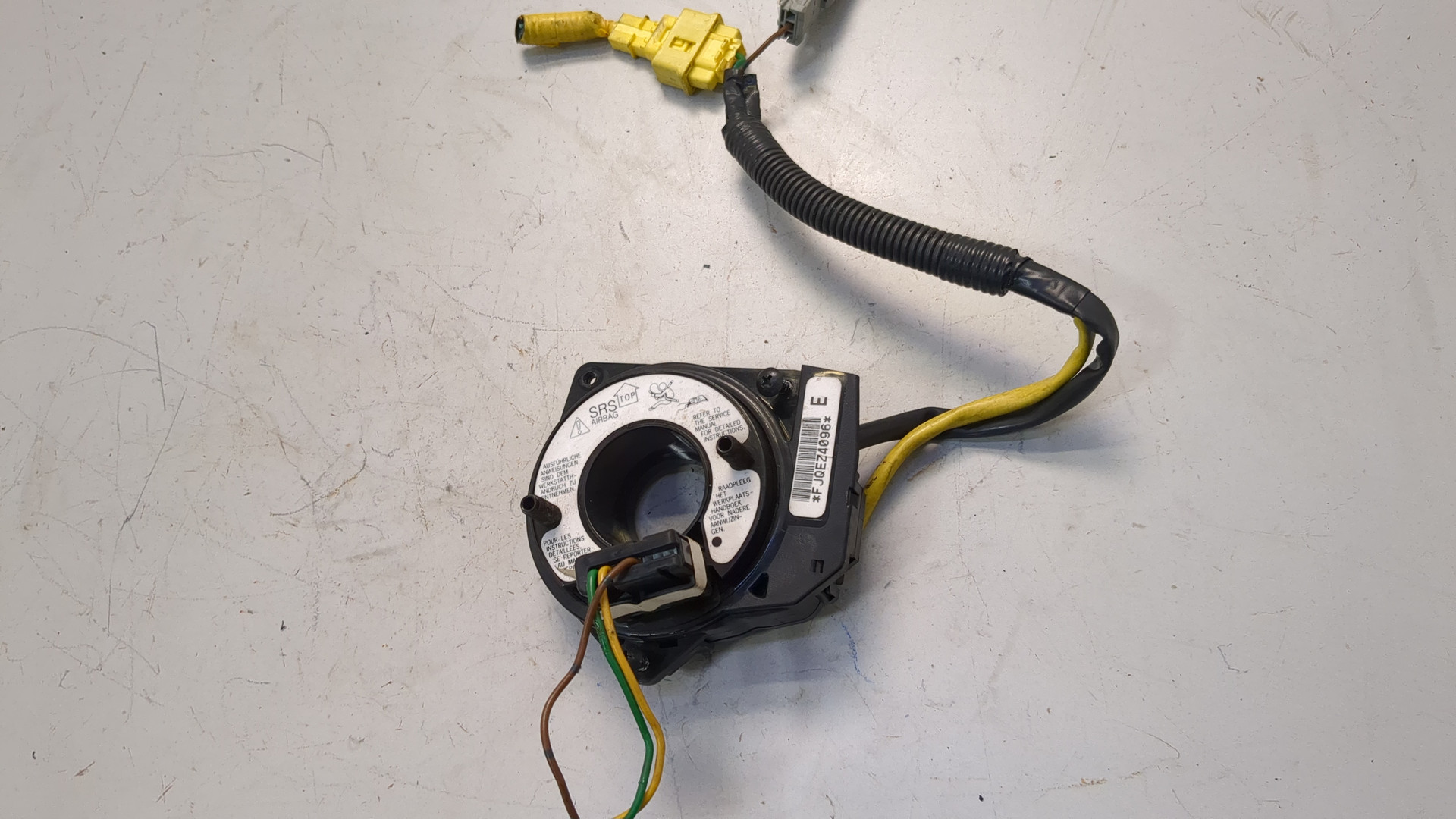 Механизм подрулевой для SRS (ленточный)