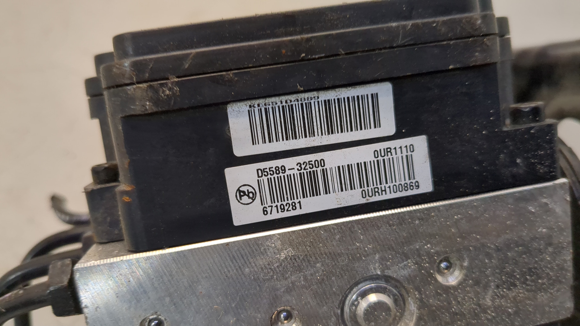 Блок ABS (насос)