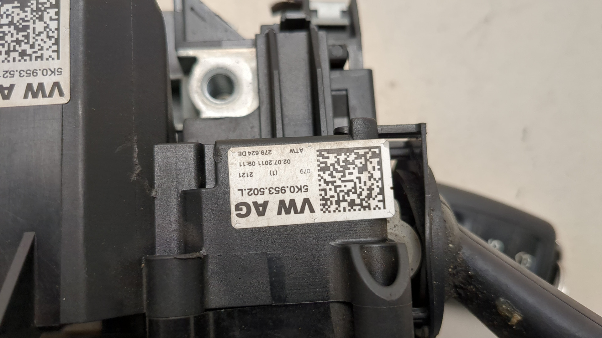 Переключатель подрулевой