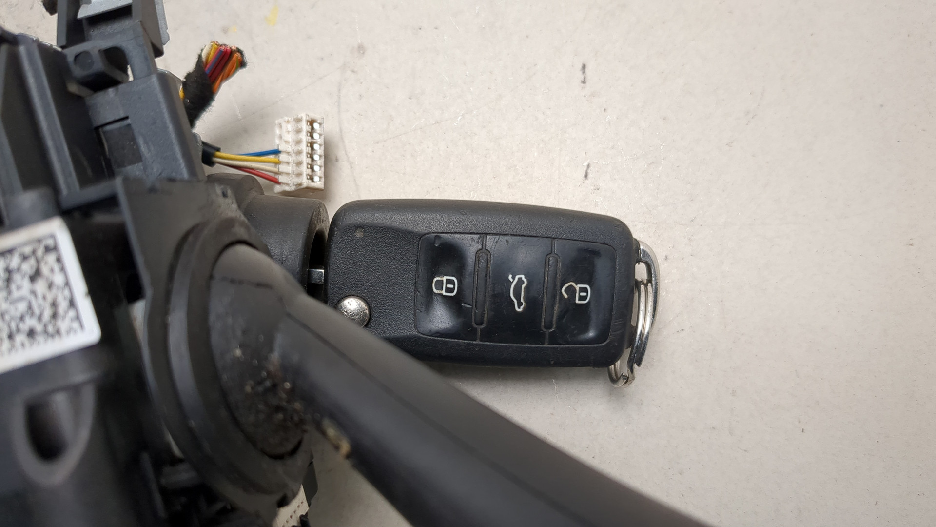 Переключатель подрулевой