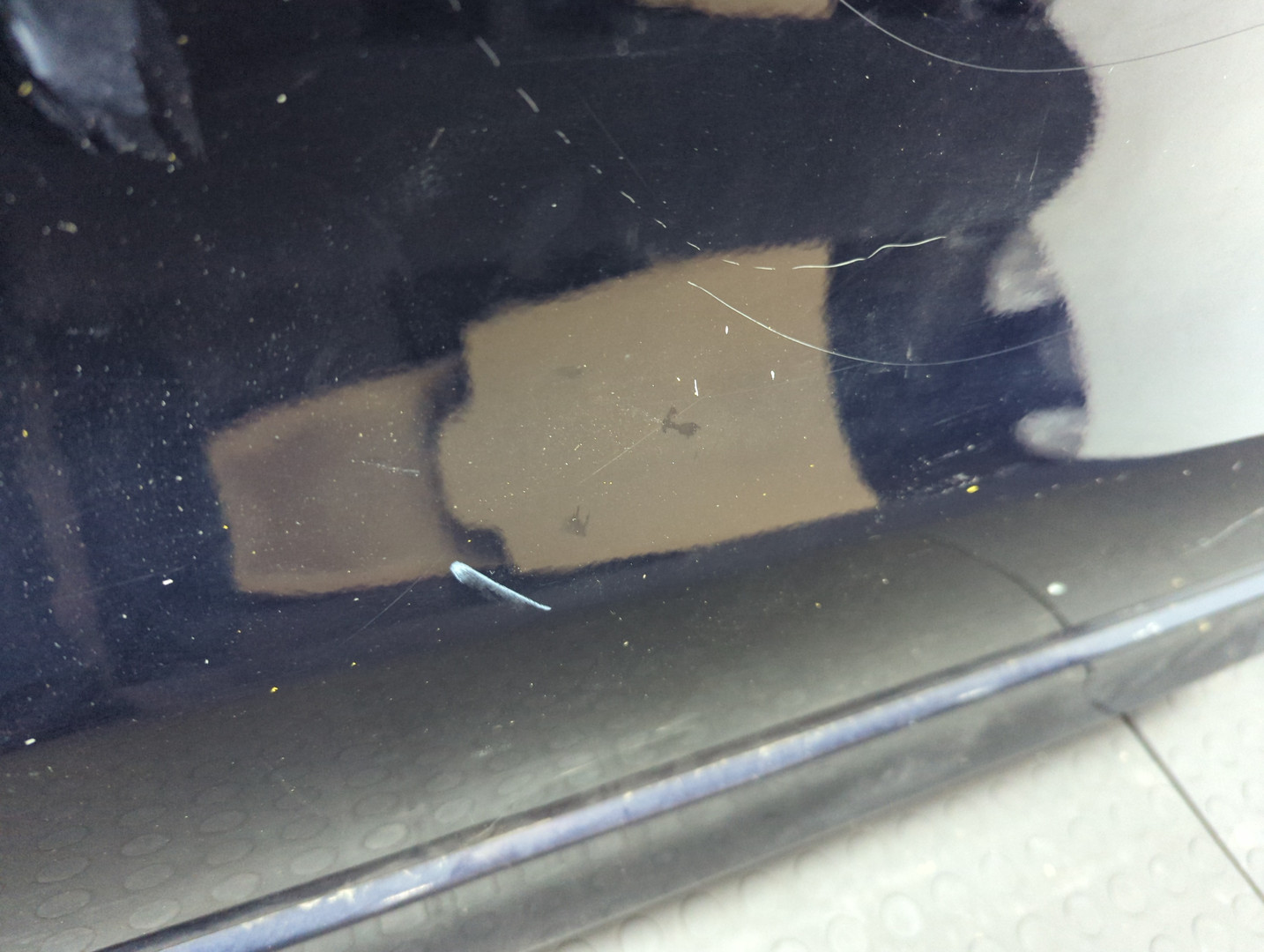 Дверь передняя левая