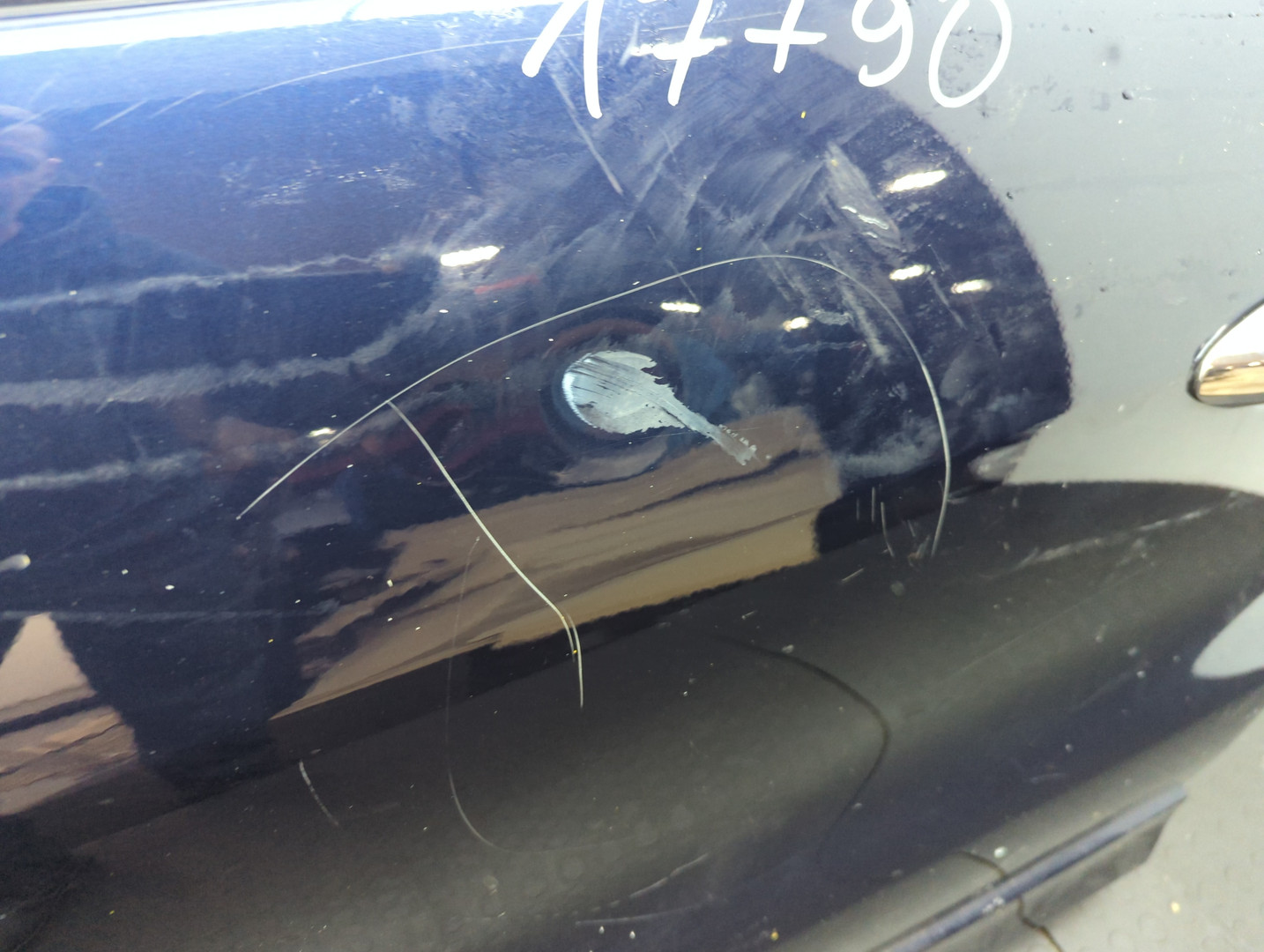 Дверь передняя левая