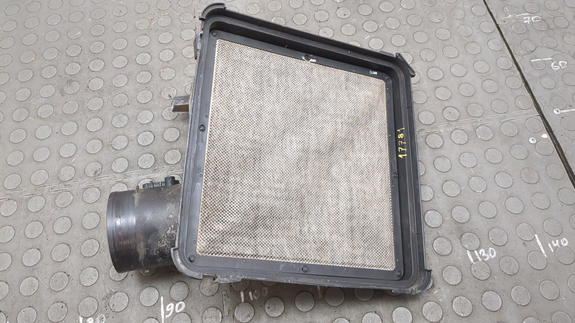 Корпус воздушного фильтра