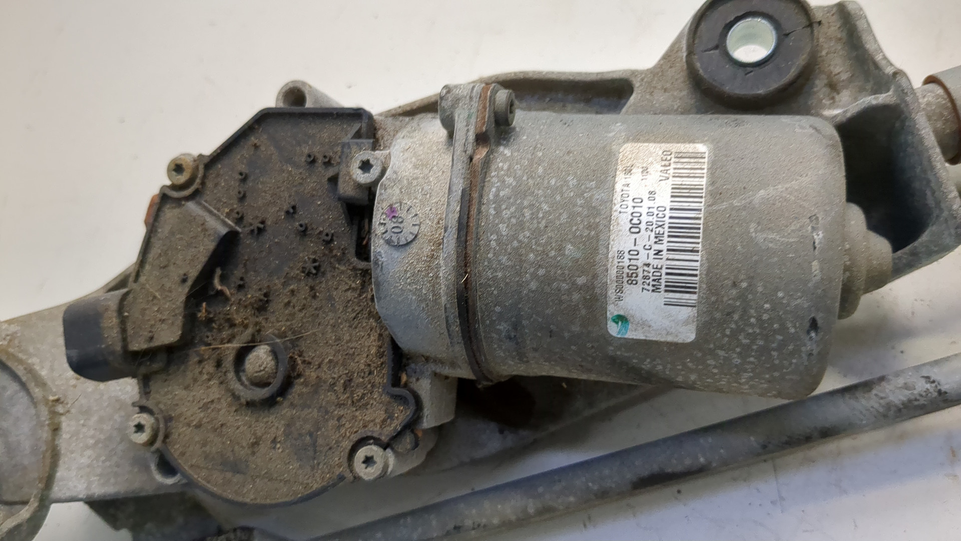 Трапеция стеклоочистителей