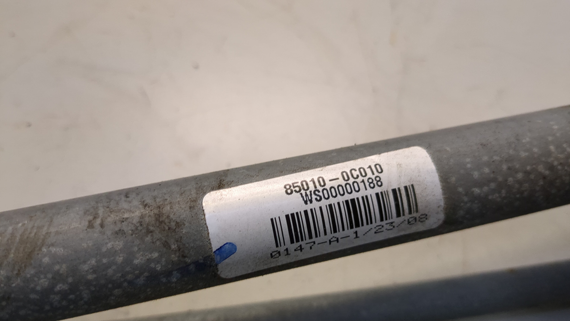 Трапеция стеклоочистителей