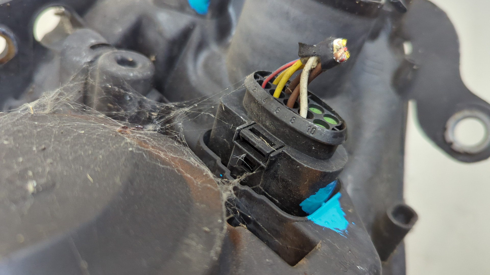 Фара правая