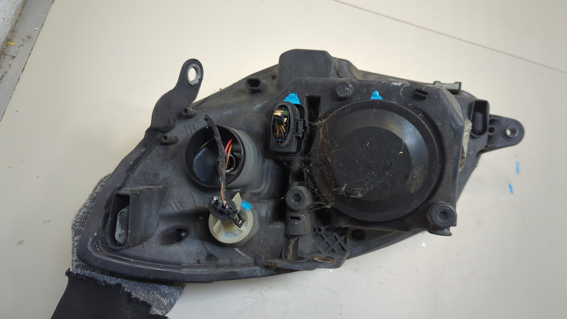 Фара правая