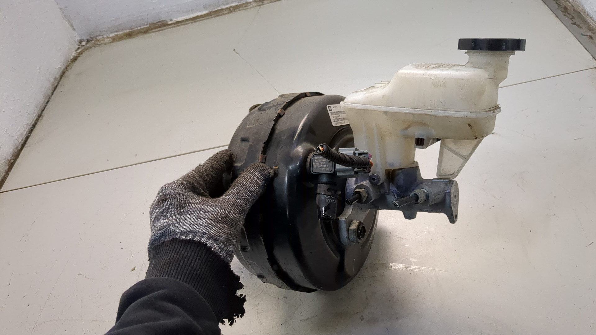 Цилиндр тормозной главный