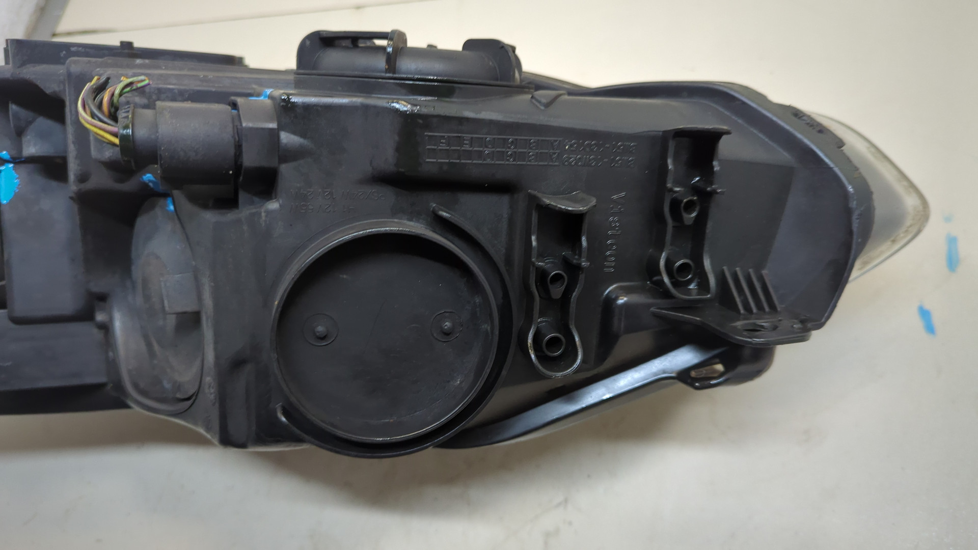 Фара правая