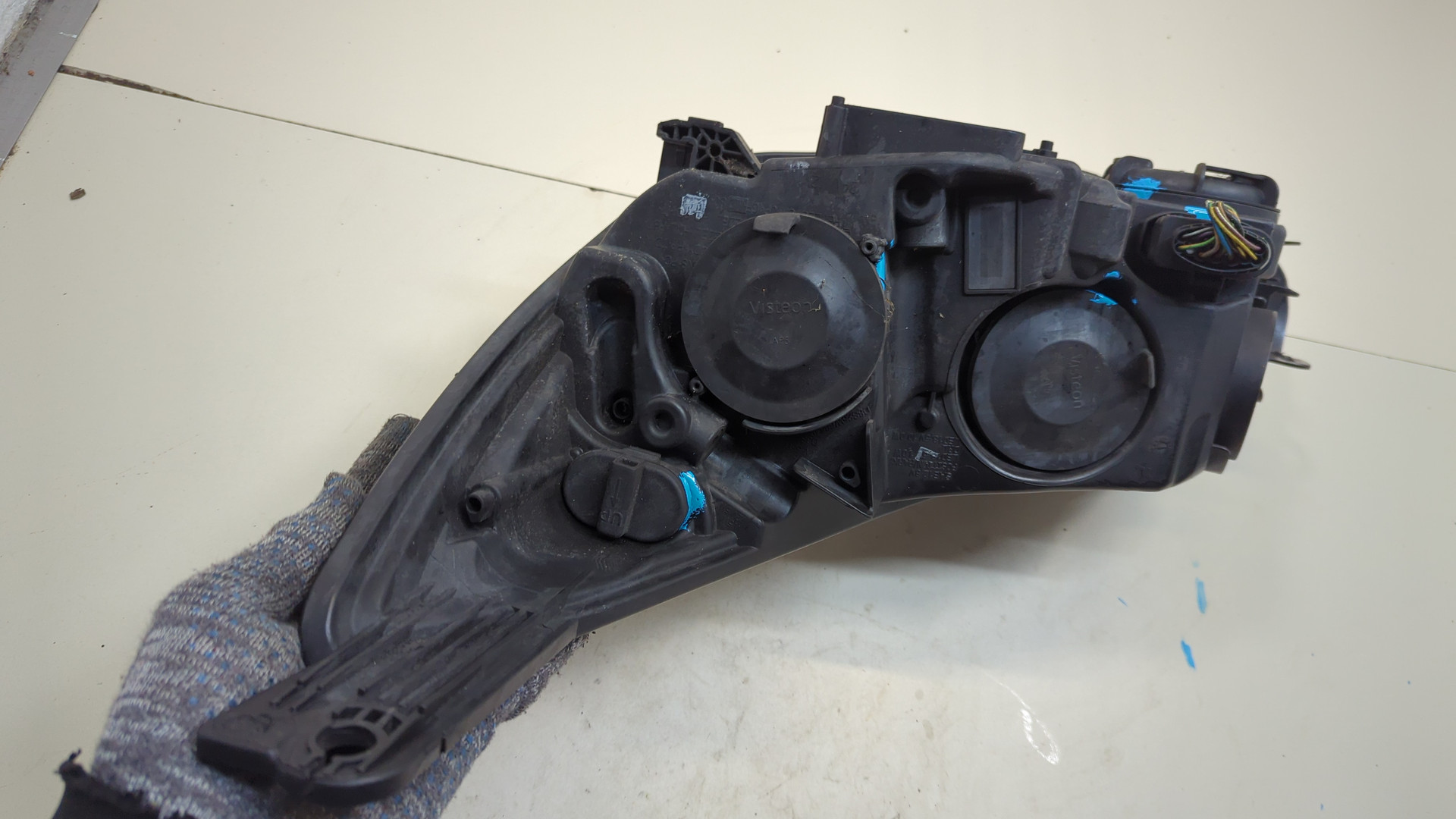 Фара правая