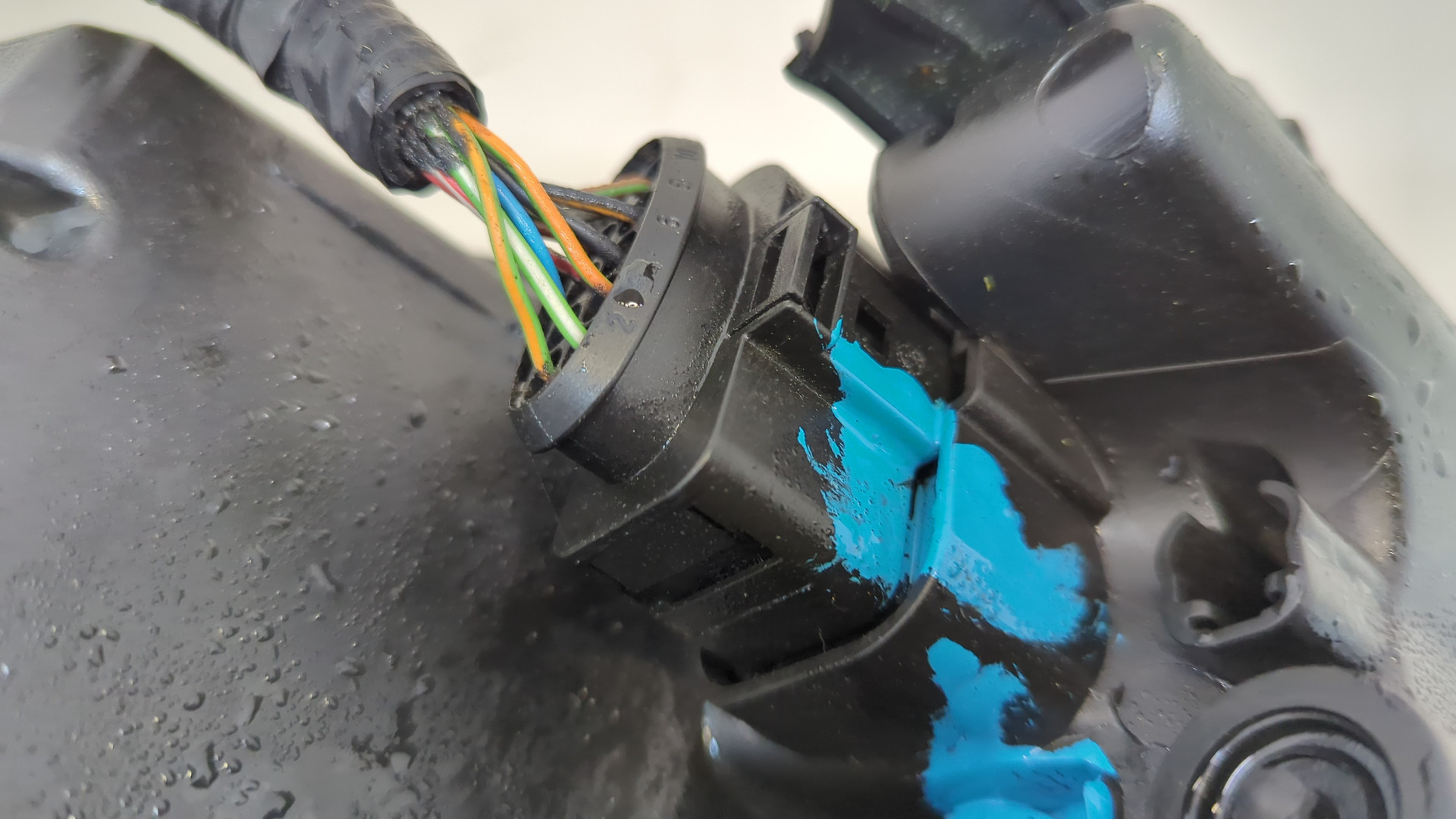 Фара правая