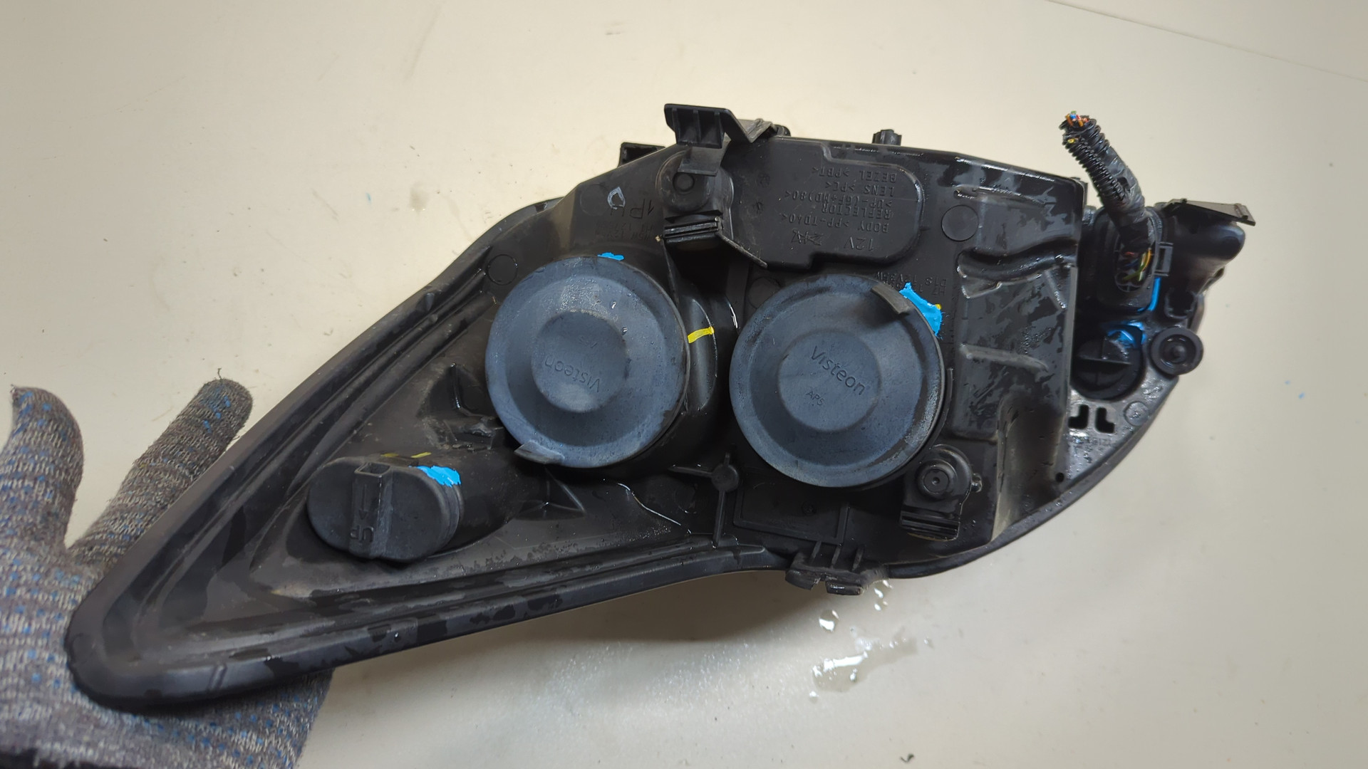 Фара правая