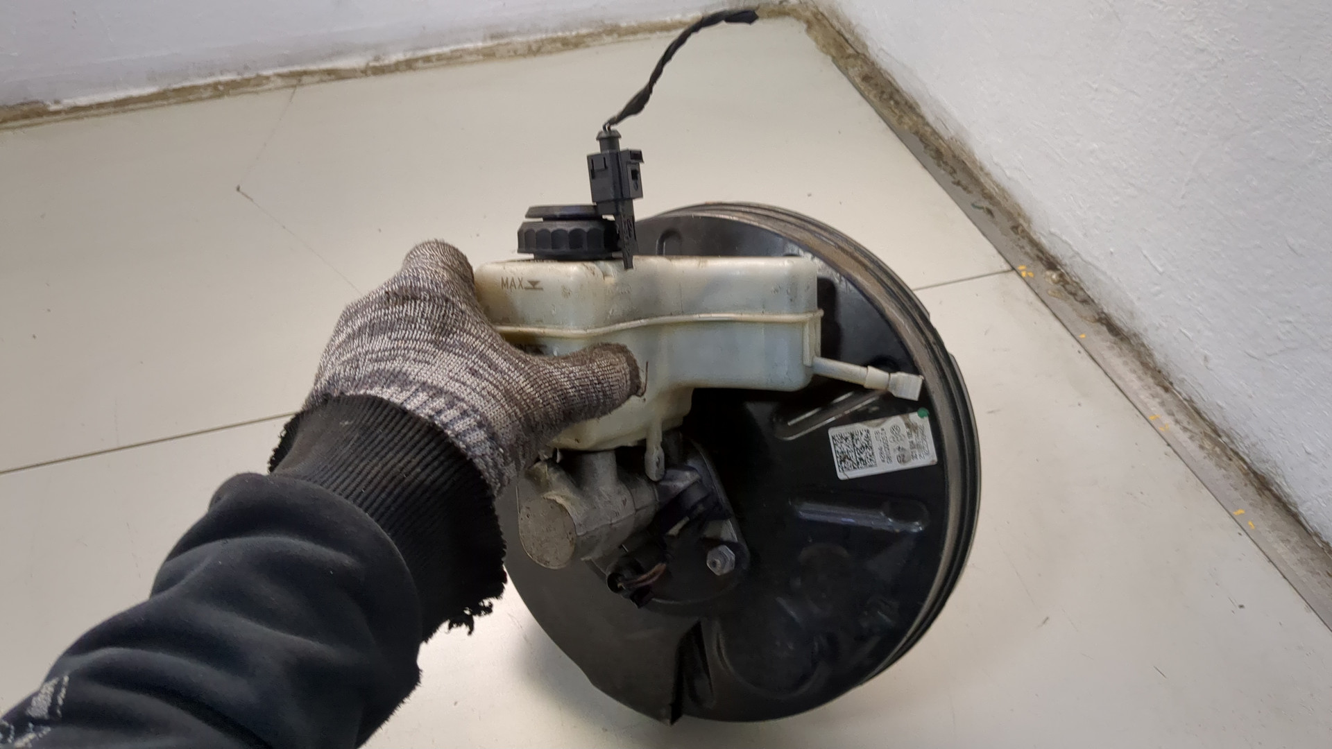 Цилиндр тормозной главный