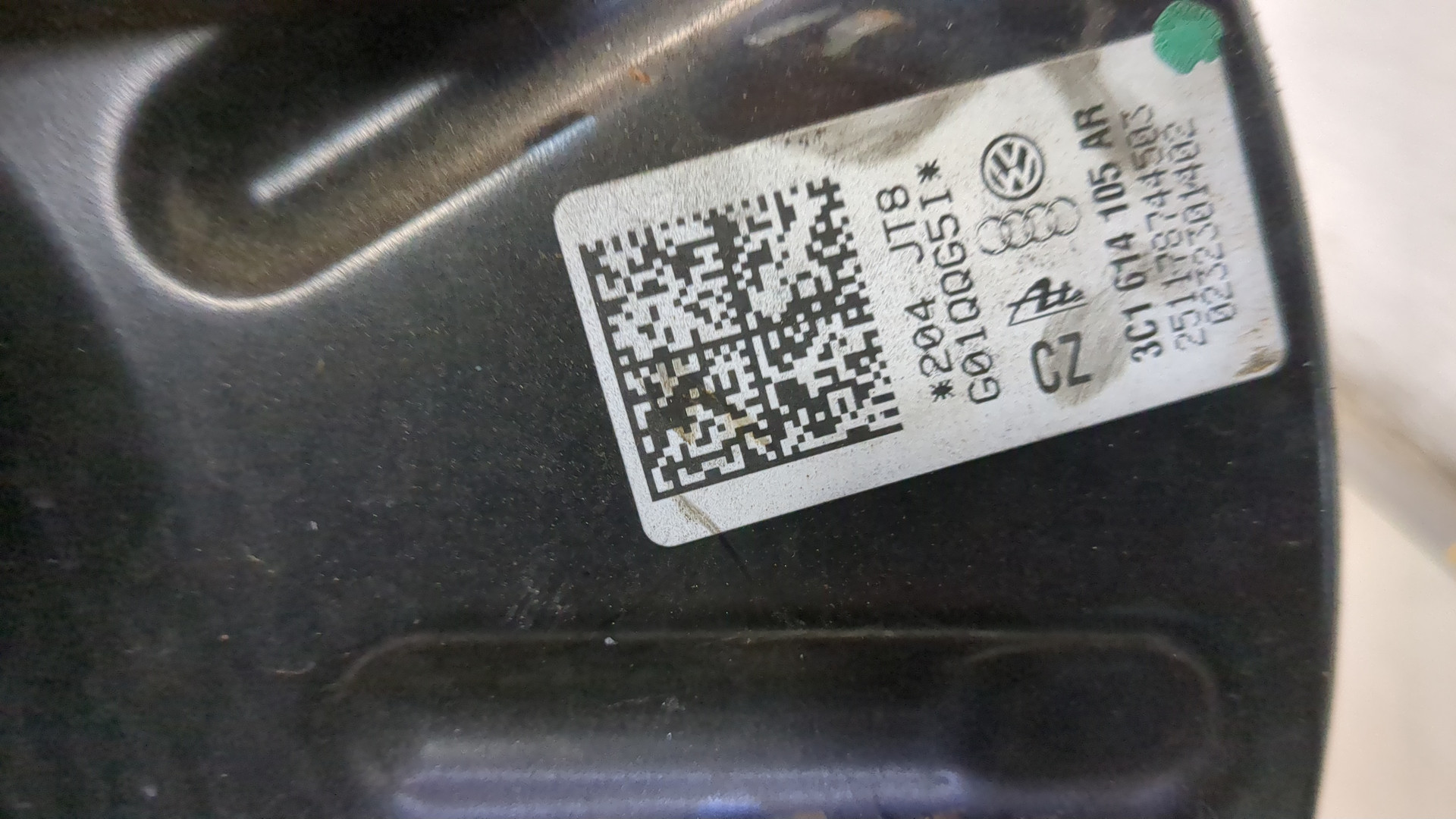 Цилиндр тормозной главный