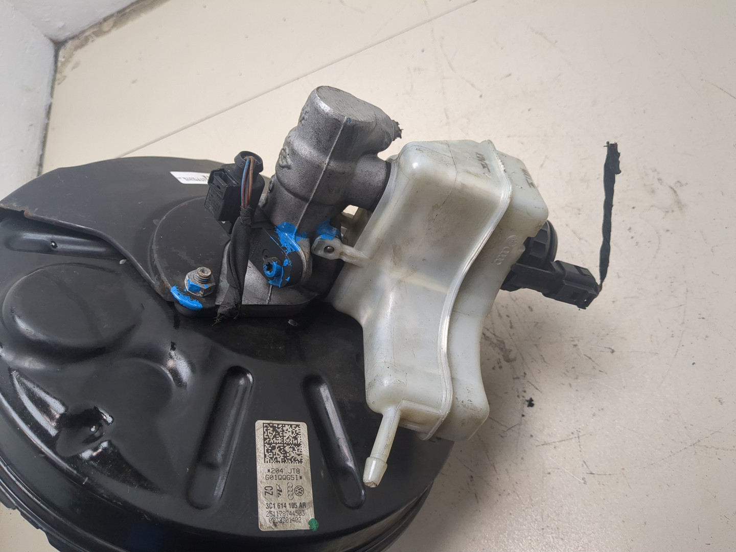 Цилиндр тормозной главный