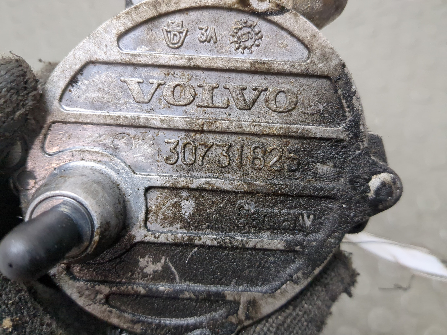 Насос вакуумный