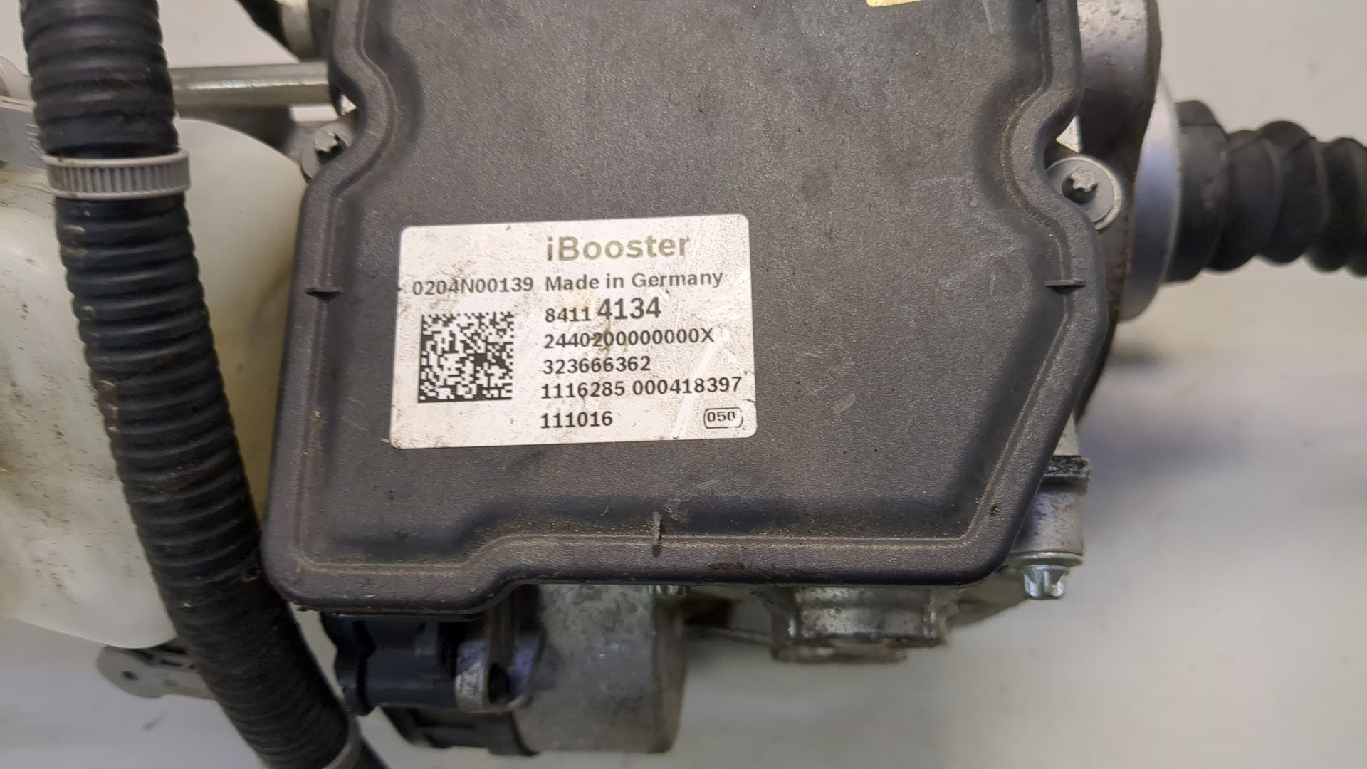 Цилиндр тормозной главный