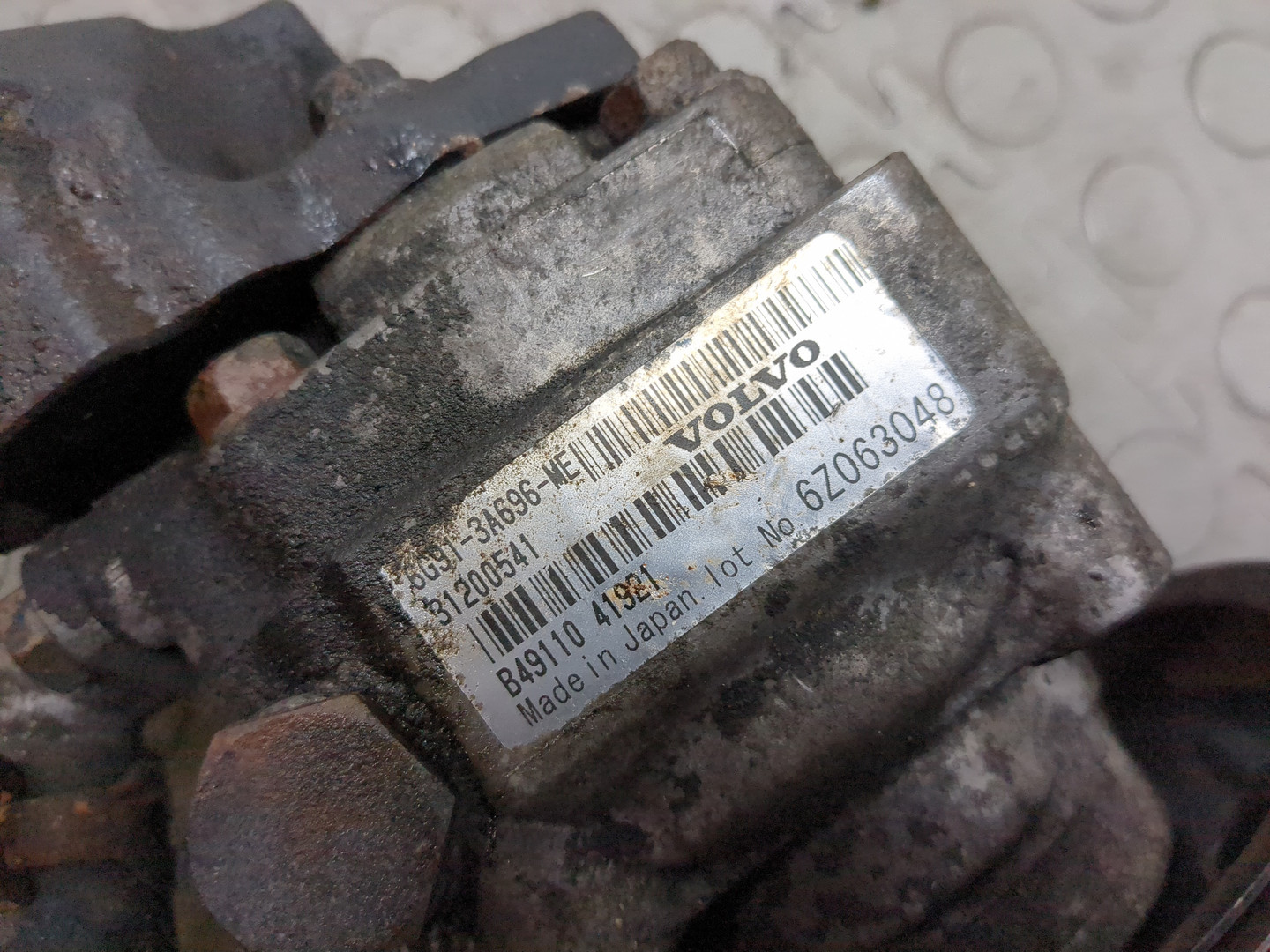 Насос ГУР (гидроусилитель руля)