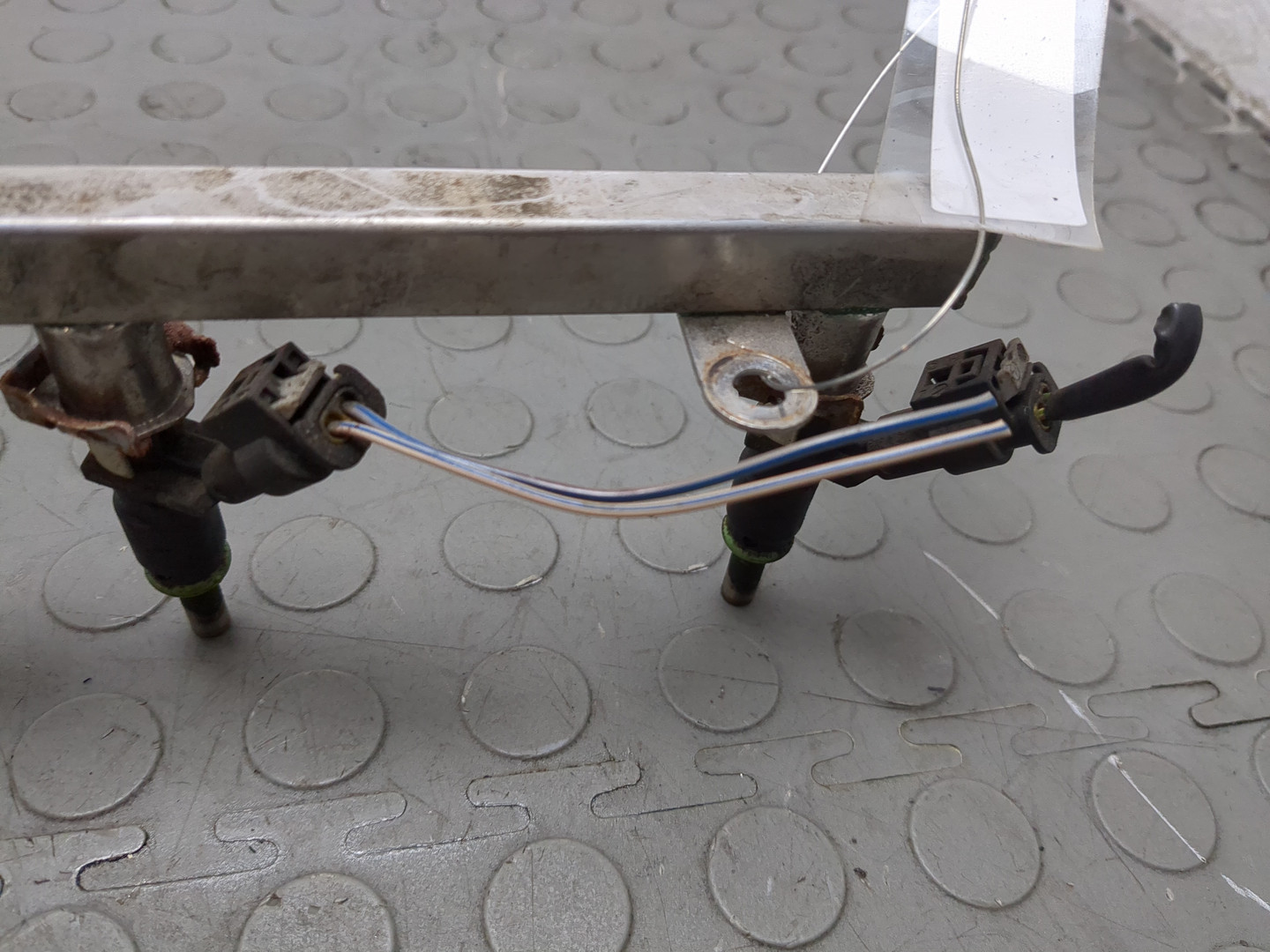 Форсунка дизельная электрическая