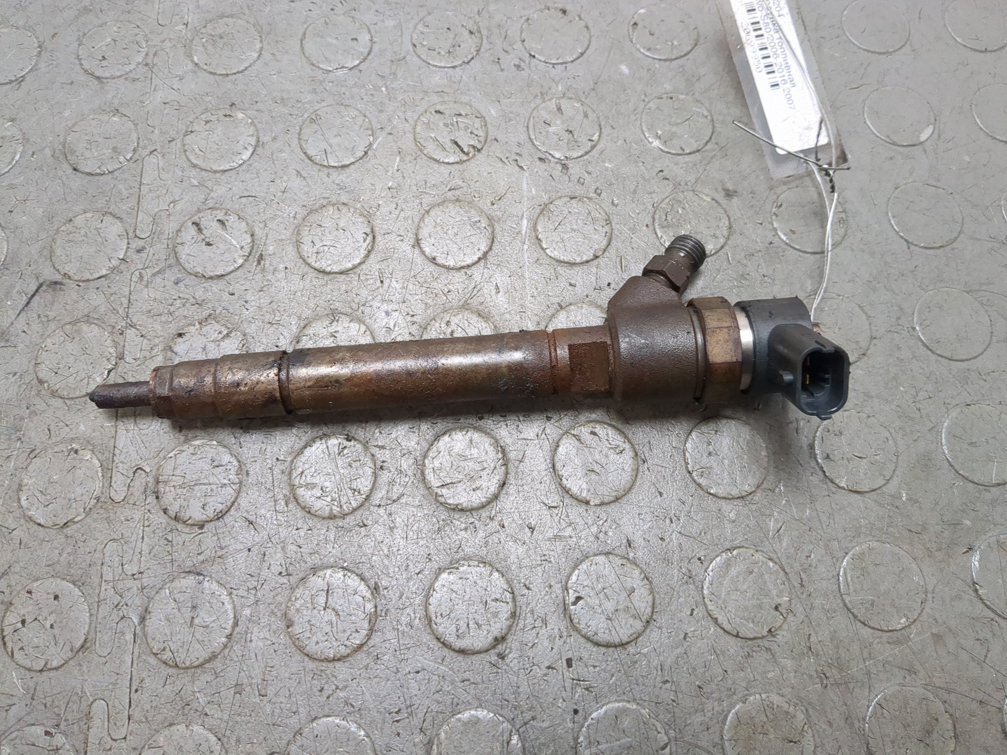 Форсунка дизельная электрическая