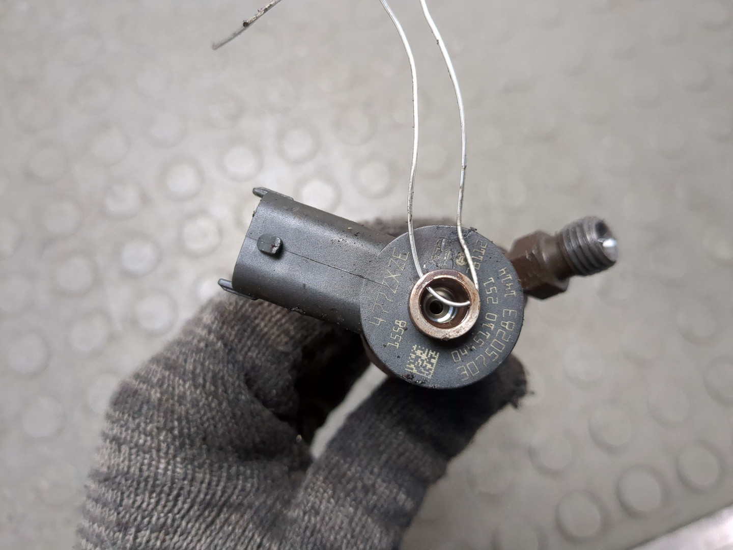 Форсунка дизельная электрическая