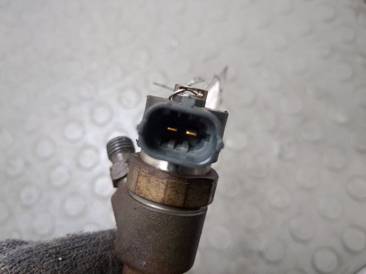 Форсунка дизельная электрическая