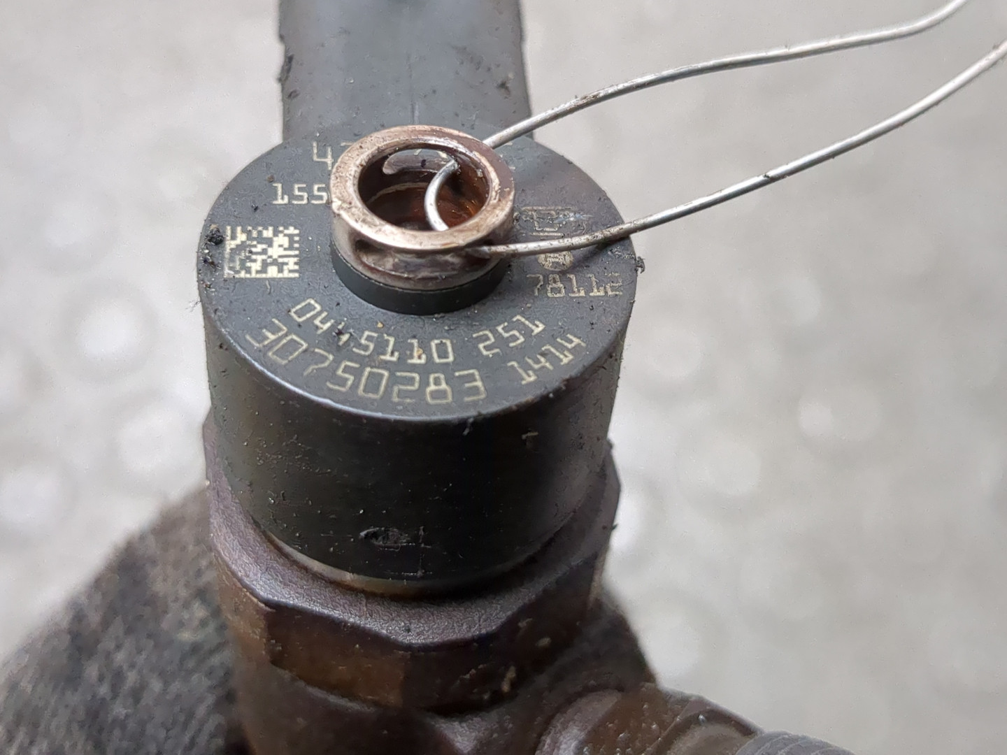 Форсунка дизельная электрическая