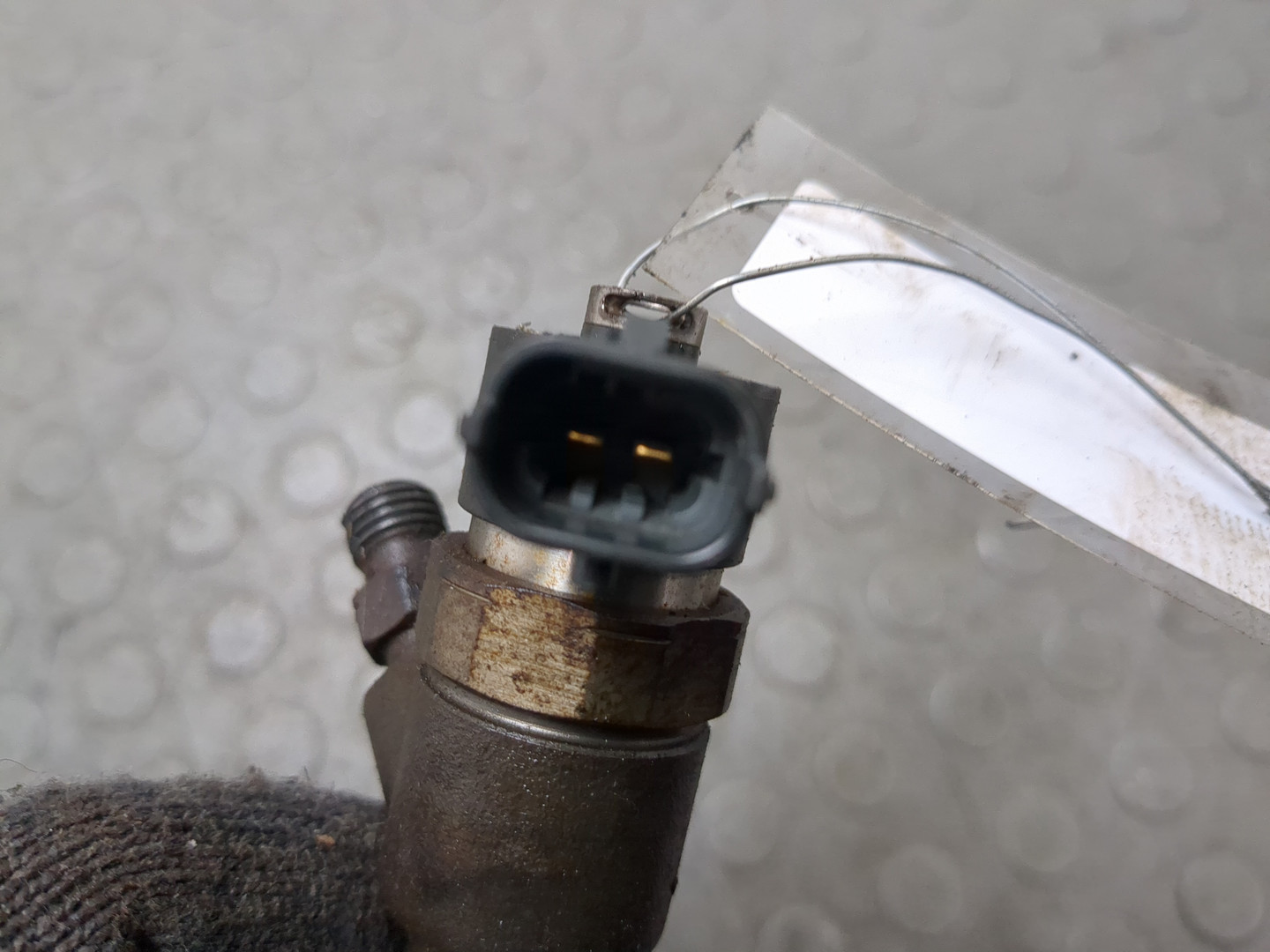 Форсунка дизельная электрическая