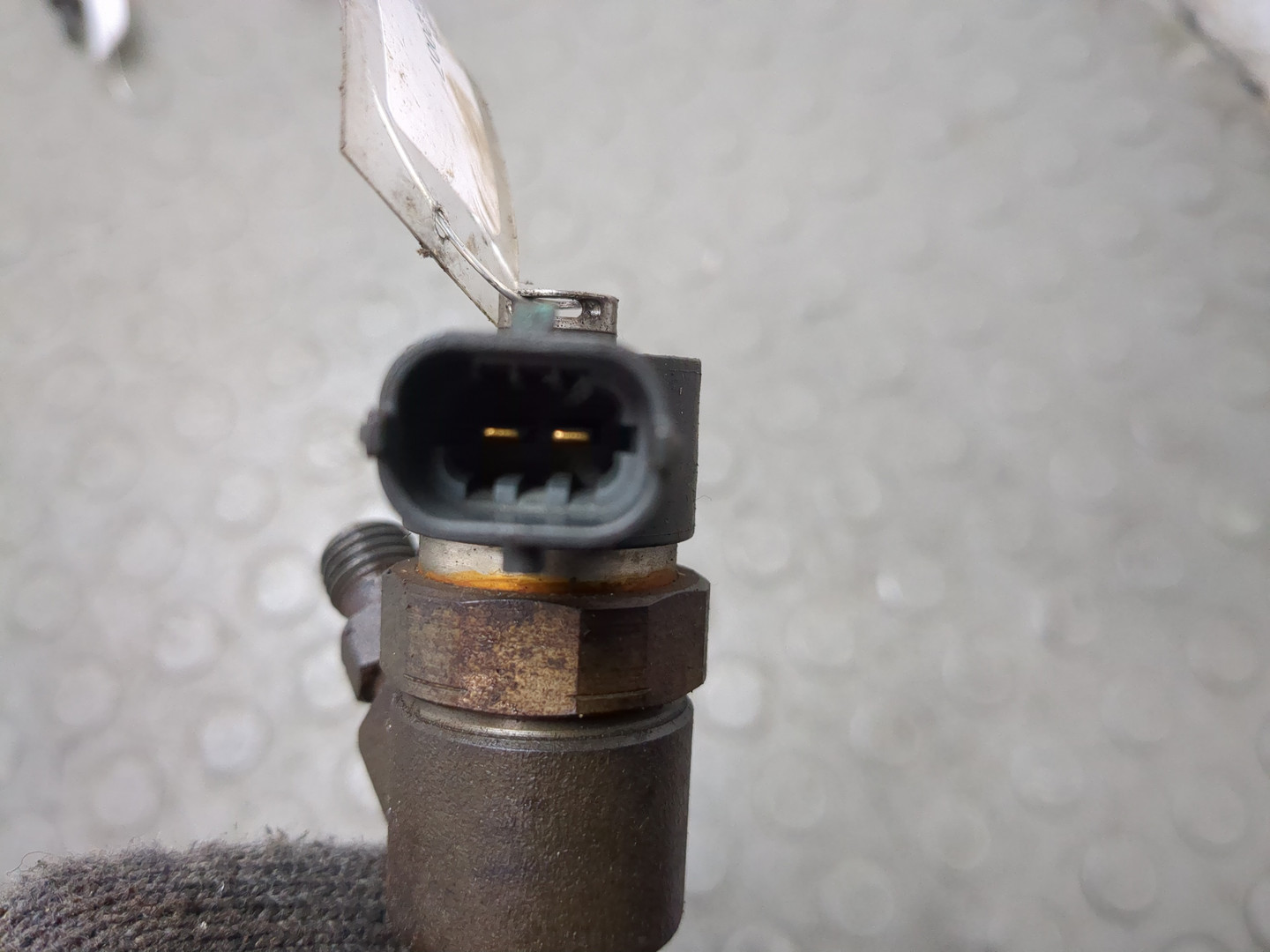 Форсунка дизельная электрическая