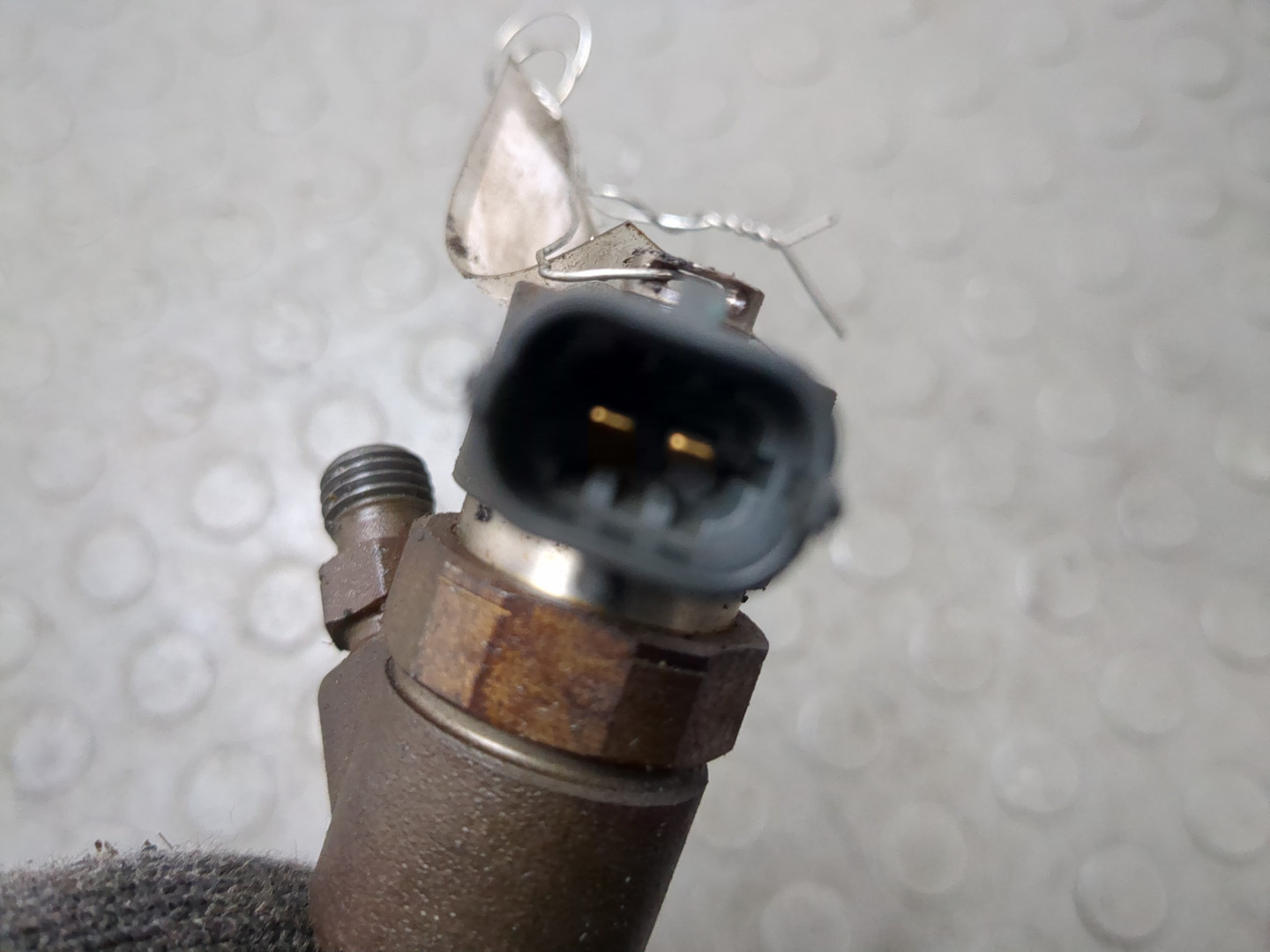 Форсунка дизельная электрическая