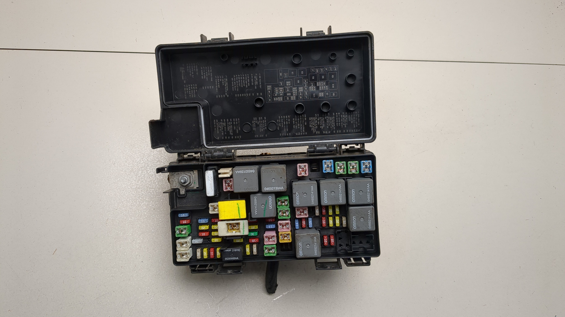 Блок предохранителей