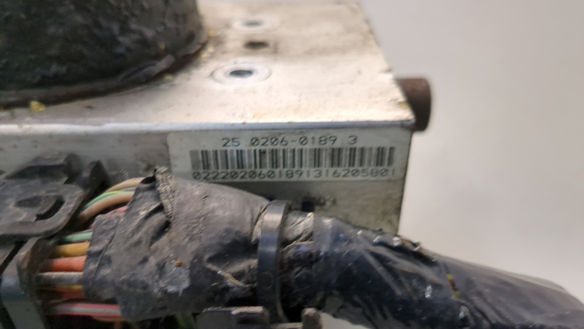 Блок ABS (насос)