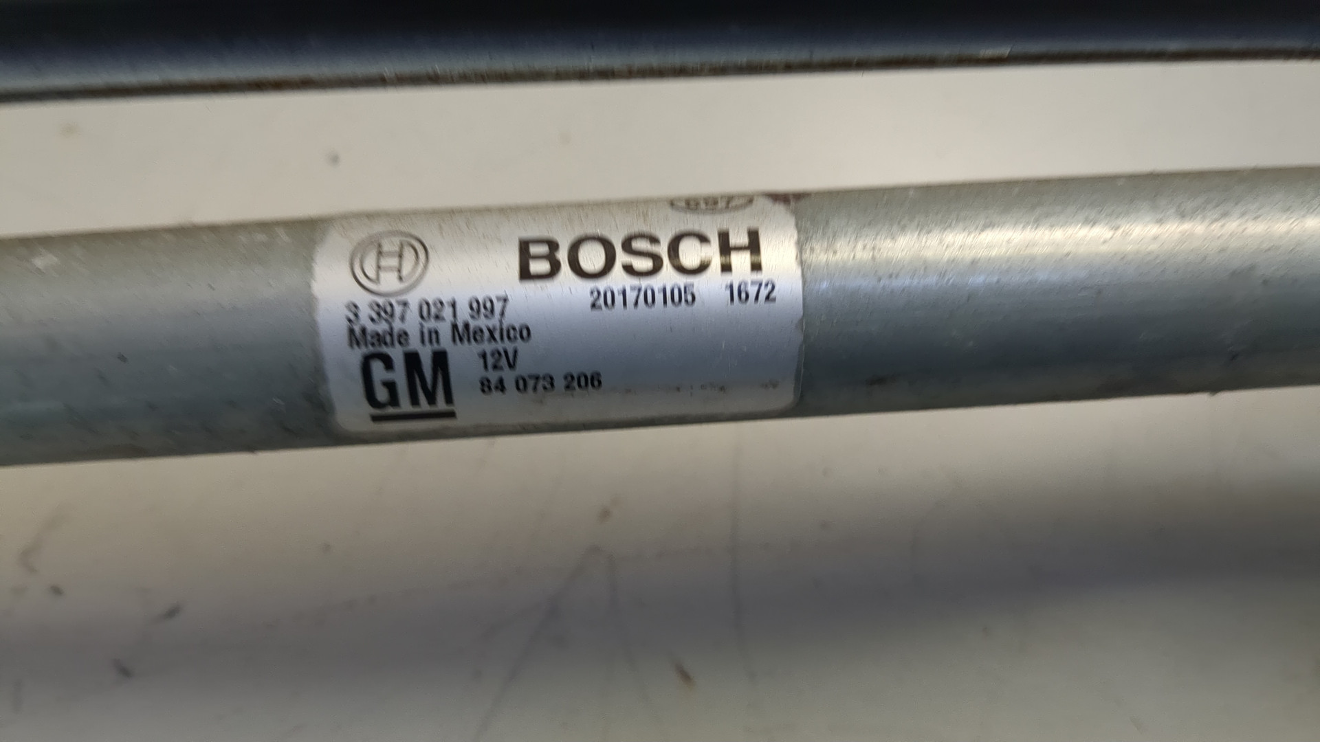 Трапеция стеклоочистителей