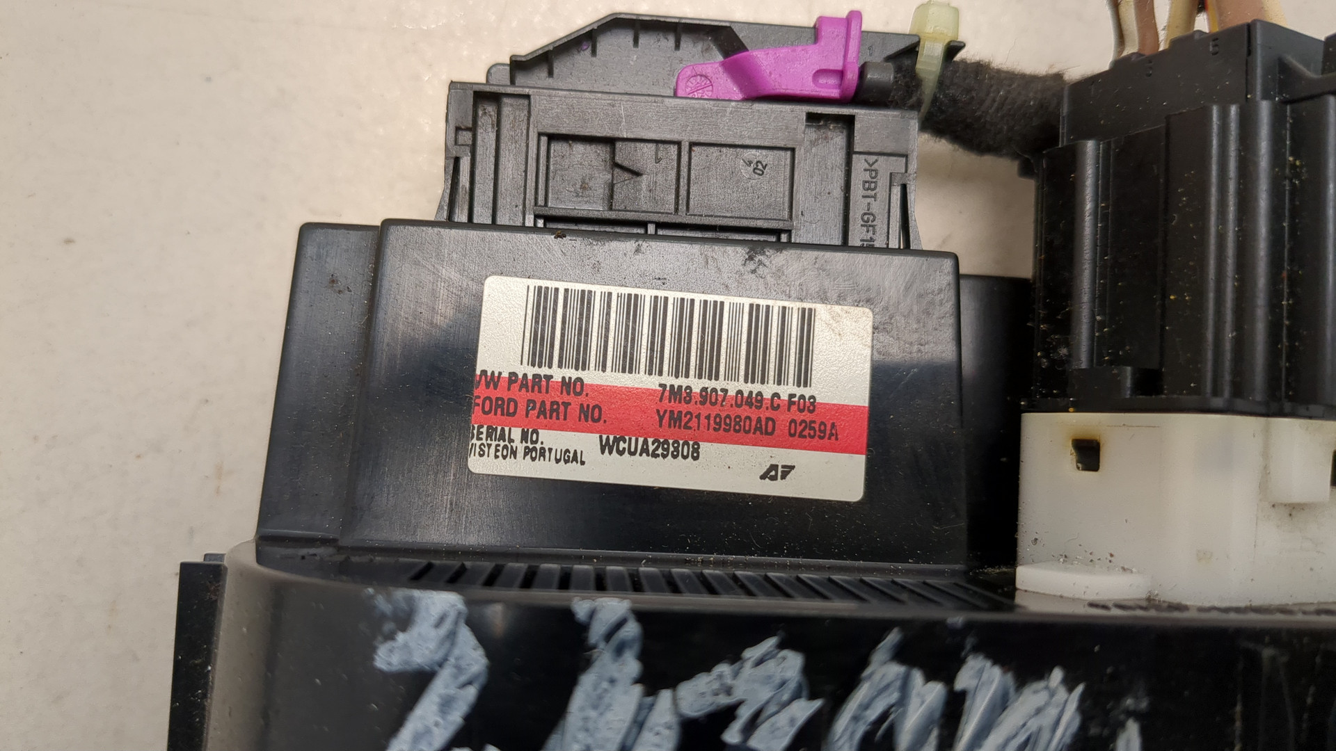 Переключатель отопителя