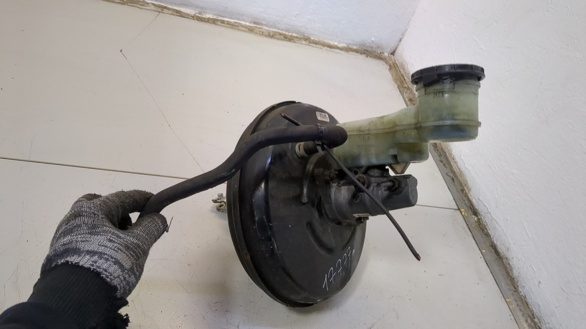 Цилиндр тормозной главный