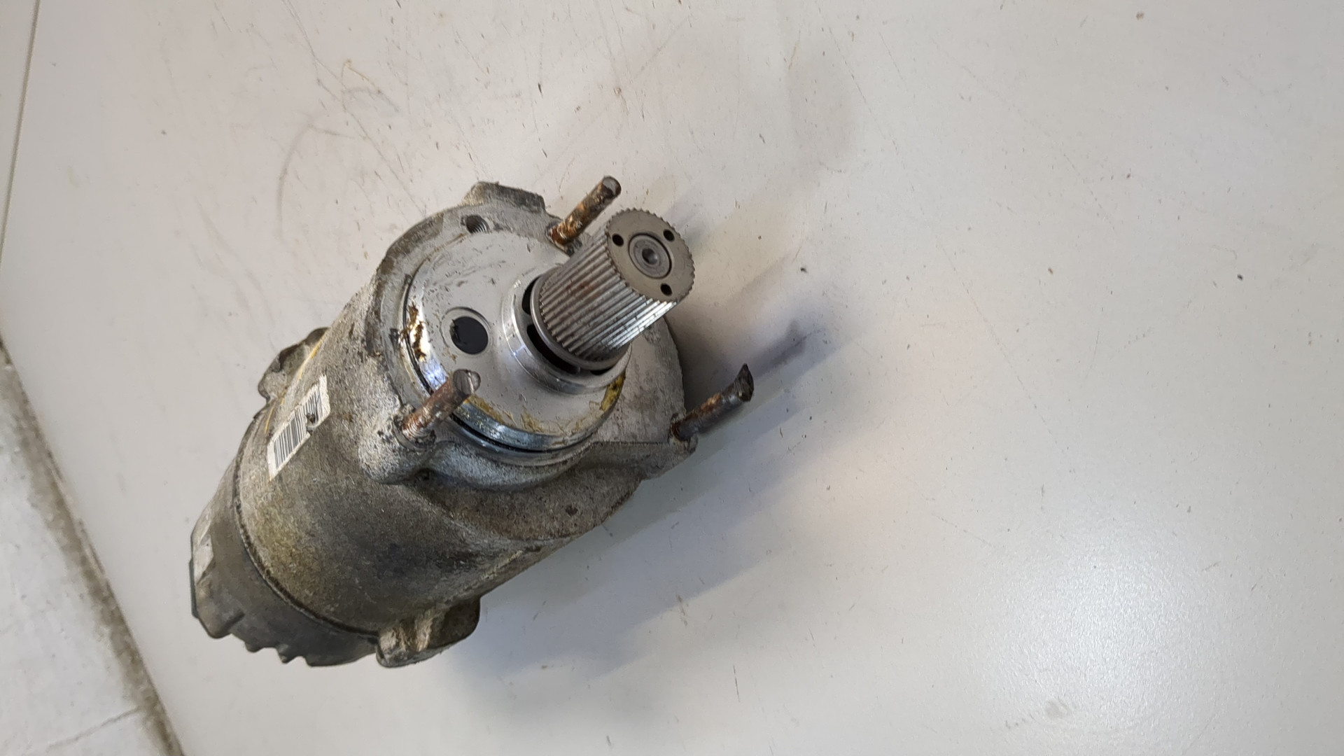 Серводвигатель рулевой рейки