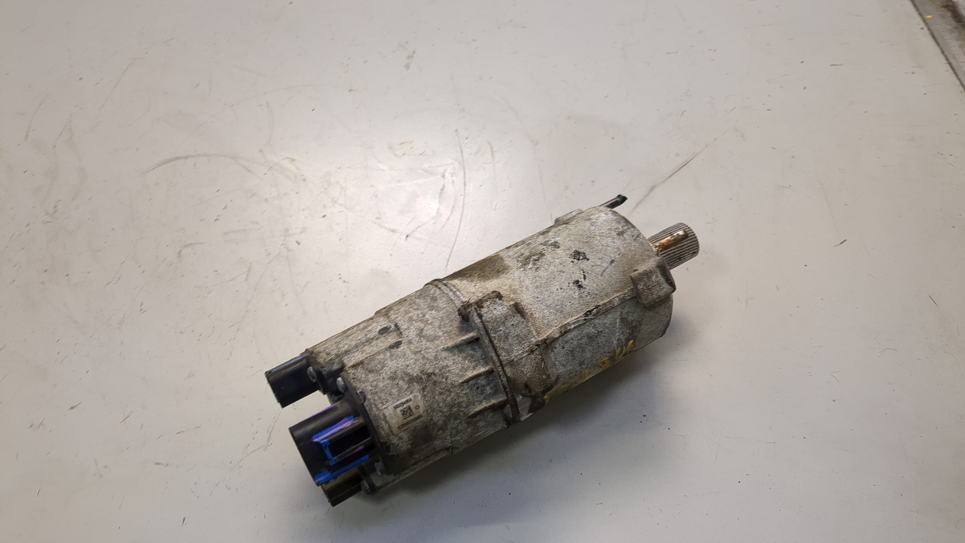 Серводвигатель рулевой рейки