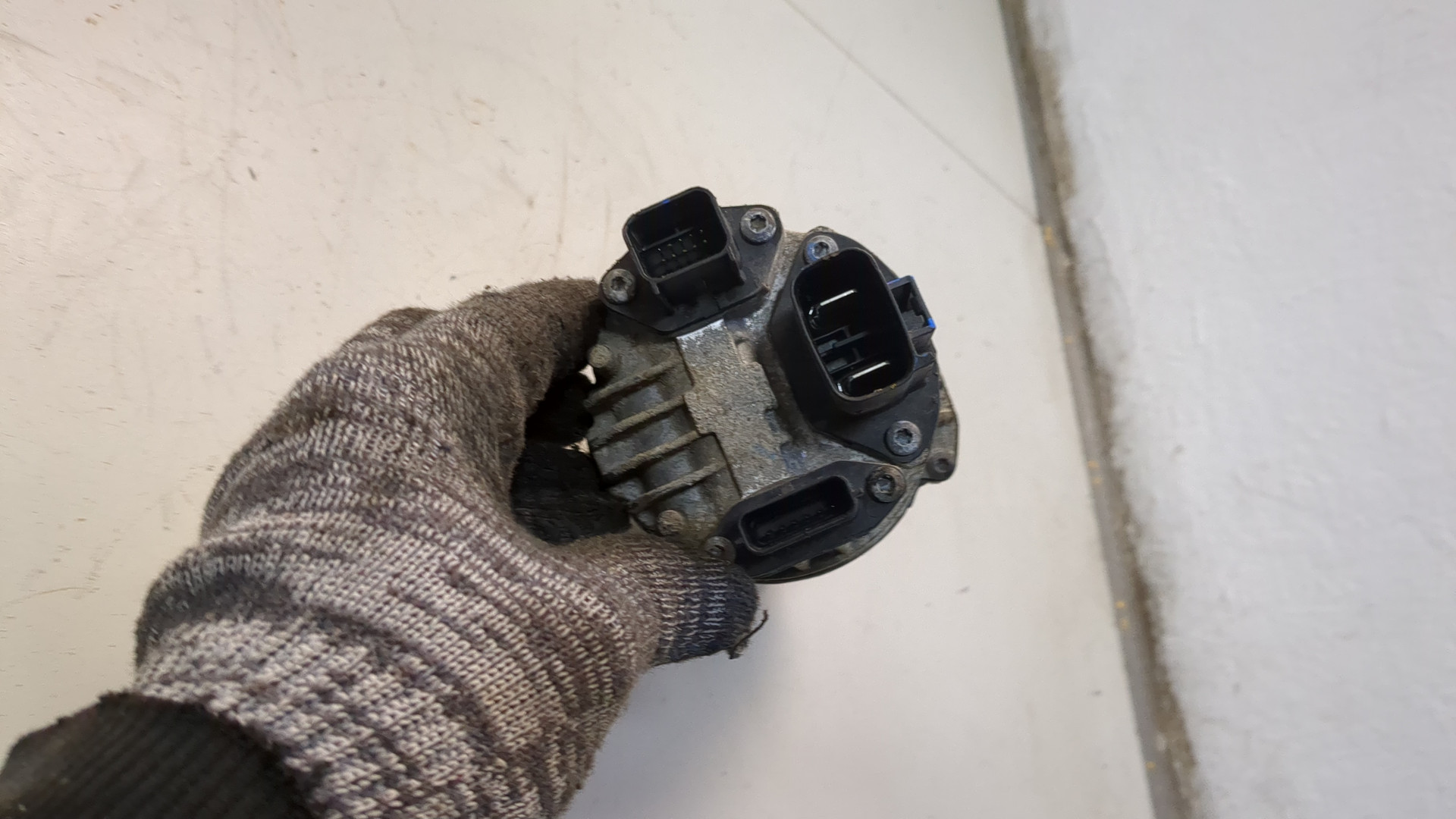 Серводвигатель рулевой рейки